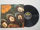 Beatles - Rubber Soul Original First Press India Parlophone Label 1965  EX/EX