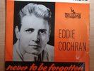 Eddie Cochran EP Never To Be Forgotten 1962
