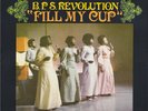 B.P.S. Revolution* ‎– Fill My Cup VINYL LP RECORD G+