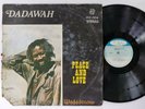 DADAWAH - PEACE AND LOVE LP [ WILD FLOWER ]    [ NOV163 ]