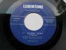 UPFRONTS .... It Took Time / Baby For Your Time  ....  1st Press 45 on LUMMTONE