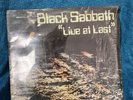 Black Sabbath Live at Last Vinyl Record LP Shrink Wrap