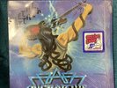 Metal Attack Overdrive Shrinkwrap Vinyl Record Hype Sticker Swedish