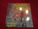 Municipal Waste ?– Hazardous Mutation 1st press 2005 thrash yellow LP LTD 750