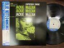 MINT  JACKIE McLEAN CAPUCHIN SWING BLUE NOTE BST 84038 OBI STEREO JAPAN VINYL LP