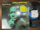 MINT  JOHN COLTRANE BLUE TRAIN BLUE NOTE BLP 1577 STICKER SHRINK STEREO JAPAN LP