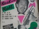 RARE 45t 7'' EP FERRY ROCK BARENDSE ROCK & ROLL MOPS +3 BORIS VIAN RCA 195? TBE