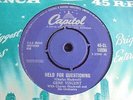 Gene Vincent - Held For Questioning 1963 UK 45 CAPITOL