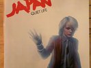 Japan - Quiet Life - 2011 Music On Vinyl Ltd Edition - Triple Red Vinyl