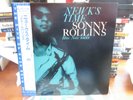 SONNY ROLLINS - Newk's Time - Lp - Blue Note Japan w/ OBI & Insert  Nice