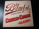 CHEECH & AND CHONG BIG BAMBU LP RECORD WITH ROLLING PAPER