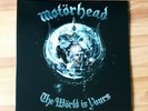 Motorhead - The World is Yours 2017 white vinyl edition (Like New)