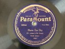 BLUES PAPA CHARLIE JACKSON Paramount 12364 SHAVE 'Em Dry/COffee Pot Blues V++