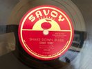BLUES SONNY TERRY Sav 850 Shake Down Blues/Hootin Blues (Brownie McGee) E++