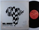 DEL JONES Positive Vibes HIKEKA LP