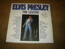 ELVIS PRESLEY THE LEGEND 10 LP SET GERMAN PRESSED GREATEST HITS BOX SET