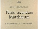 JOHANN SEBASTIAN BACH Passio Secundum Matthaem KARL RICHTER 4 x LP BOX SET NM EX