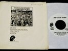 Rolling Stones-Time Waits For No One-1975 MONO/STEREO PROMO 45 & Picture Sleeve