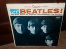 THE BEATLES - Meet The Beatles (Capitol ST 2047, 1964) mid-1964 3rd pressing EXC