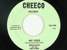Sweet Soul/Funk 45 - Mike Davis & the Twi-Liters - My Love - Cheeco - obscure