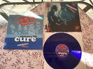 THE CURE-STUTTGART GERMANY-1992 WISH TOUR--LIM 100/INSERT/1LP BLUE COLOUR