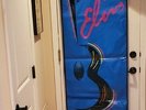 OFFICIAL ORIGINAL GRACELAND  Elvis Week Large Vinyl Banner Vintage 1996 RARE