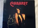 Liza Minnelli Signed Vinyl Cabaret