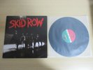 Skid Row - Skid Row 1989 Korea LP Vinyl Poison Warrant