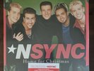NSYNC Home For Christmas CRANBERRY Vinyl Record SEALED Justin Timberlake