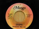 Orchestra Dee Jay 45 Calunga bw Dona Paula on Mango - Latin Funk