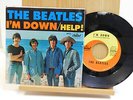 The Beatles rock 45 Help bw Im Down on Capitol