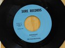 The Fascinations doo wop 45 Midnight bw Doom Bada Doom on Sure