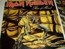 IRON MAIDEN Piece of Mind LP ORIGINAL 1st PRESS 1983 METAL RECORD CLUB