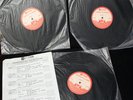Huey Lewis & News-Superstar Concert Series-09-19-1987-3-LP With Cue Sheet-VG++