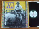 VINYL LP PAUL & LINDA McCARTNEY RAM USA 1ST PRESS 1971 APPLE SMAS 3375