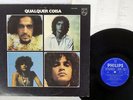CAETANO VELOSO QUALQUER COISA PHILIPS FDX-350 Japan VINYL LP