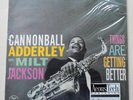 CANNONBALL ADDERLEY Things are gettin better 2 LP audiophile Vinyl 45 RPM Limit.