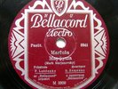 78rpm PETER LESHCHENKO - Marfusha / Come back Tango RARE BELLACCORD ELECTRO 1933