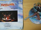 EX/EX MARILLION FREAKS (LIVE) b/w KAYLEIGH (LIVE) Vinyl Shaped Picture Disc