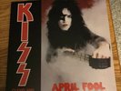 Kiss April Fool Colored Vinyl Lp Album Record