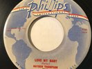ROCKABILLY Hayden Thompson LOVE MY BABY Phillips 45 rare Memphis