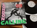 THE CLASH London Calling 2 LP Columbia 460114 1 mit OIS