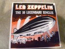 led zeppelin - box set 10 legendary singles (NZ)1989 10x7