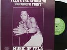 Fela Kuti & Africa ’70 LP “Roforofo Fight”   Editions Makossa 2307   NM/VG++