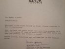 PHISH LAWN BOY LP ABSOLUTE A GO GO PROMO WITH INTRO LETTER VG
