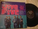 THE JIVE FIVE i'm a happy man, nm- lp on UNITED ARTISTS,  1965, MONO