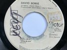 DAVID BOWIE - Golden Years - Anos de Oro MEXICO RCA SP-4483 PROMO RARE GLAM ROCK