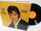 Elvis Presley Let's Be Friends 1971 Japan RCA LP gatefold cover SHP-6195