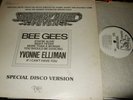 BEE GEES : SATURDAY NIGHT FEVER SPECIAL DISCO VERSION PROMO ONLY LP 1977 RSO USA