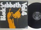 BLACK SABBATH VOL.4 NEMS NEL 6005 UK SHRINK VINYL LP